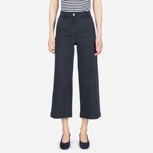 Everlane Wide Leg Crop Pant size 2 short